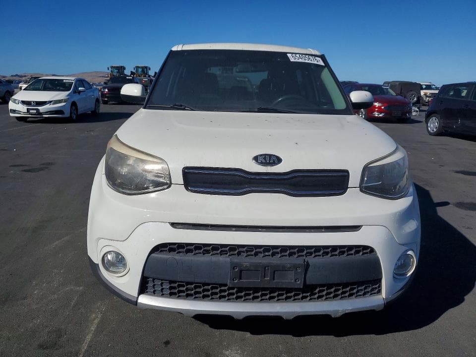 2018 KIA SOUL + 5