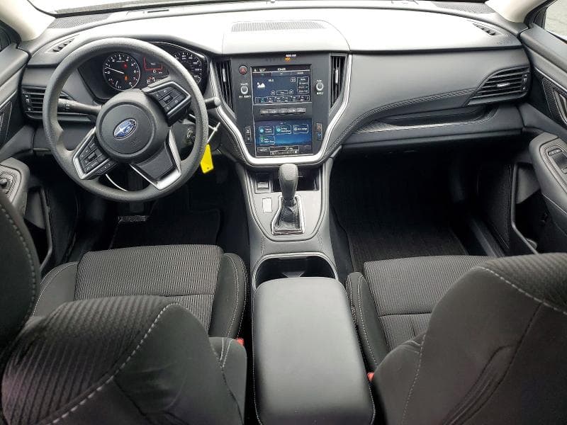 2025 SUBARU LEGACY 8