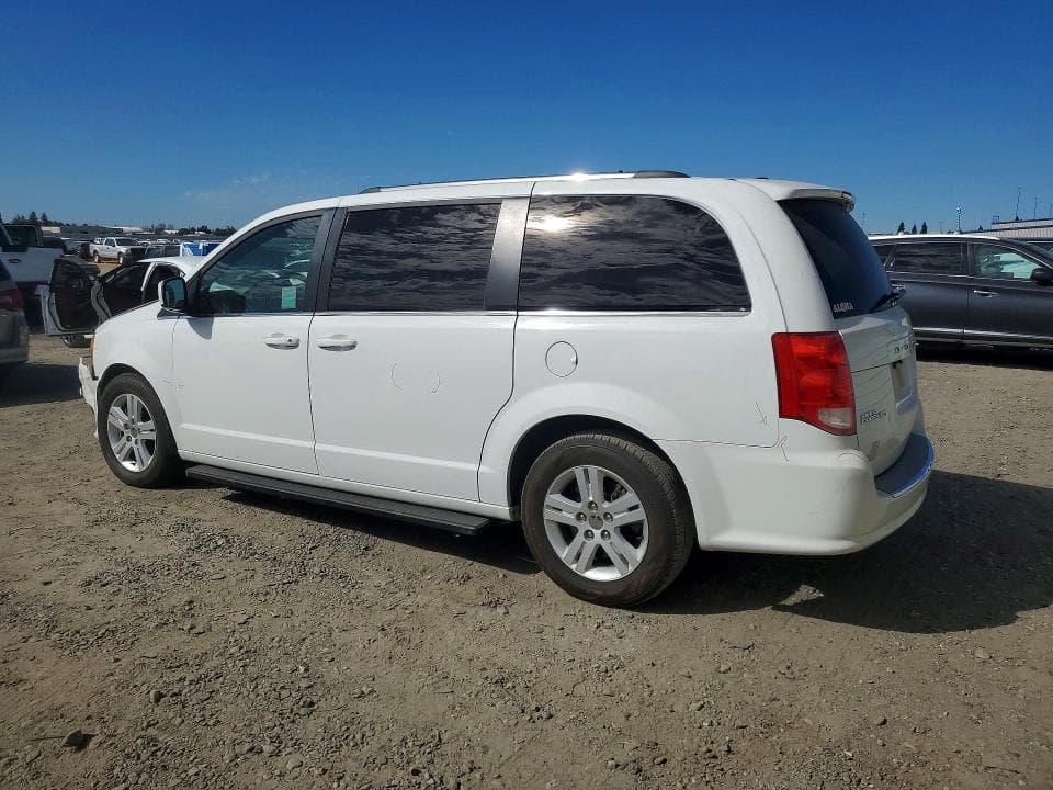 2018 DODGE GRAND CARAVAN SXT 2