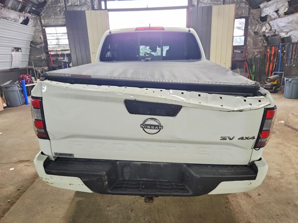2022 NISSAN FRONTIER SV 6