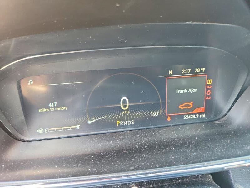 2019 LINCOLN CONTINENTAL SELECT 9