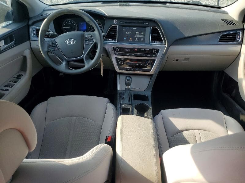 2017 HYUNDAI SONATA SPORT 8