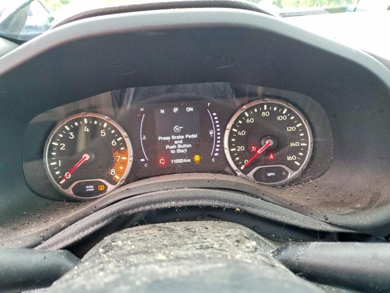 2018 JEEP RENEGADE LATITUDE 9