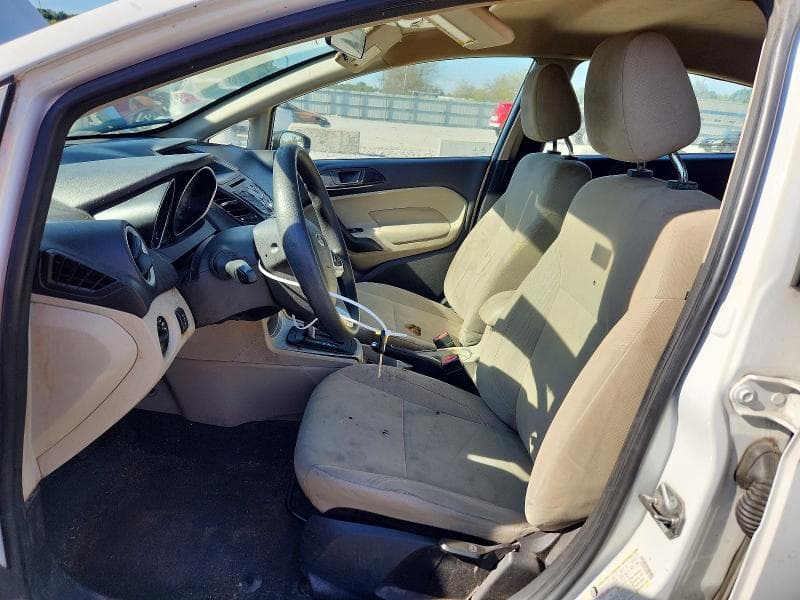2017 FORD FIESTA SE 7