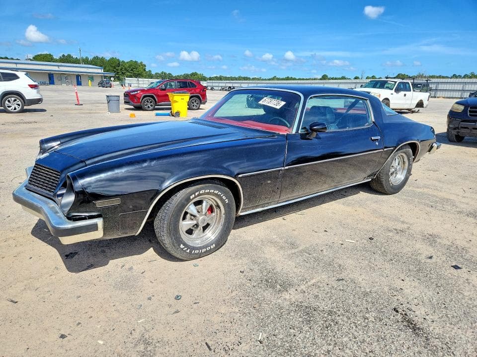 1976 CHEVROLET CAMARO