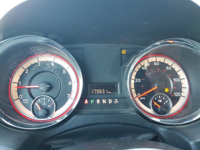 2018 DODGE GRAND CARAVAN SXT 9