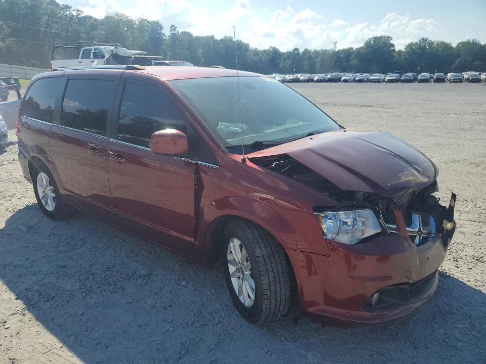 2018 DODGE GRAND CARAVAN SXT 4
