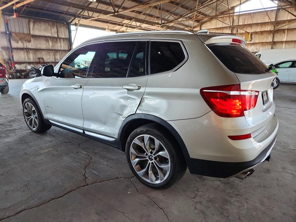 2017 BMW X3 XDRIVE28I 2