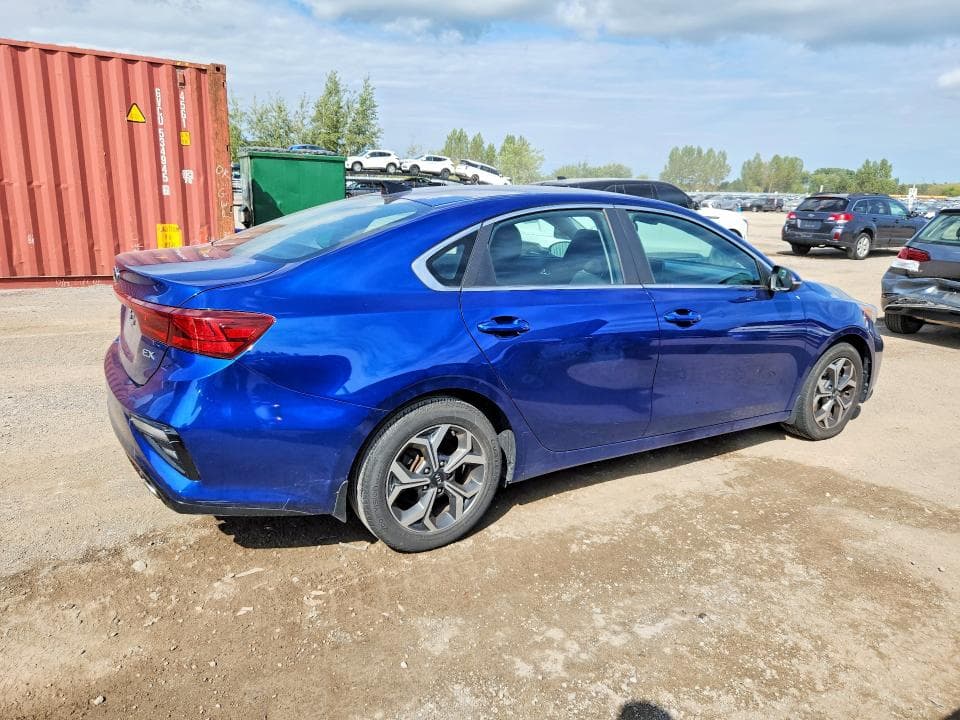 2019 KIA FORTE EX 3
