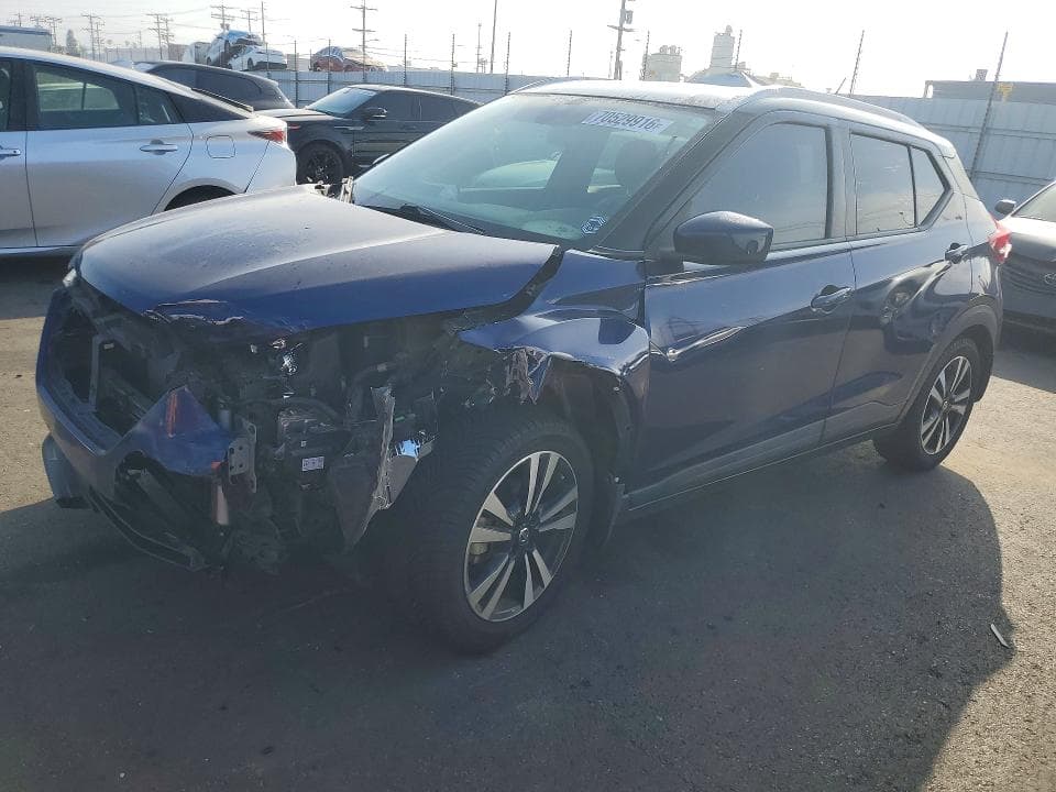 2020 NISSAN KICKS SV