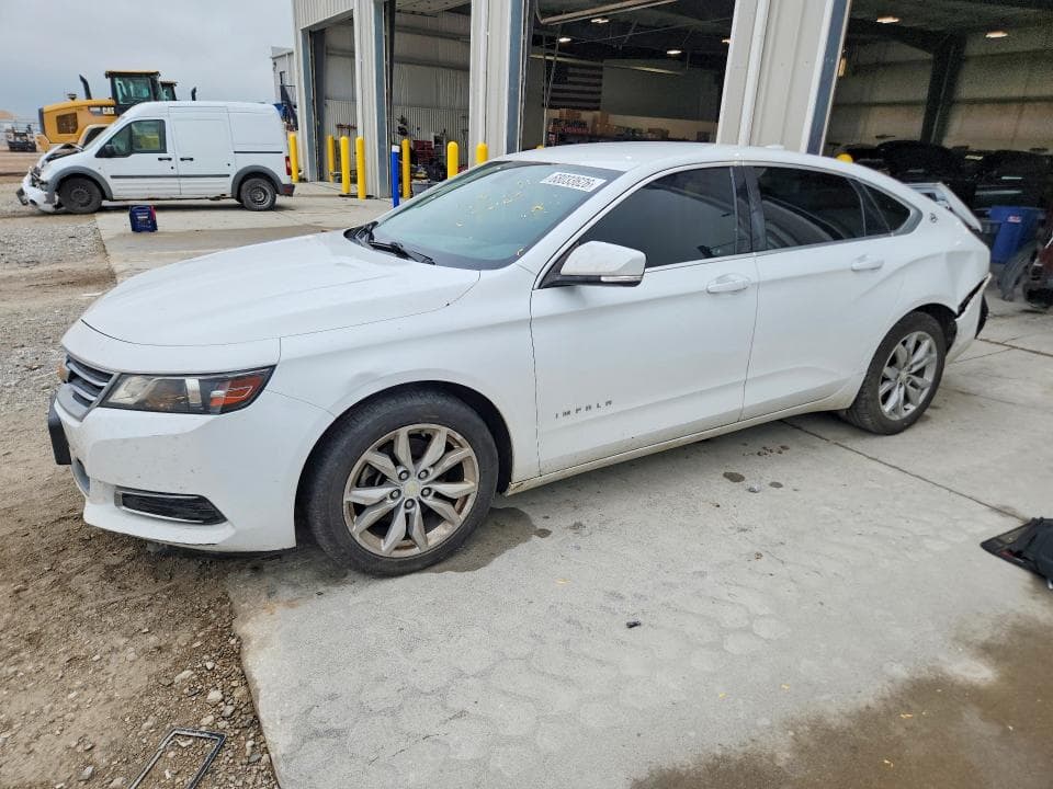 2017 CHEVROLET IMPALA LT - 1