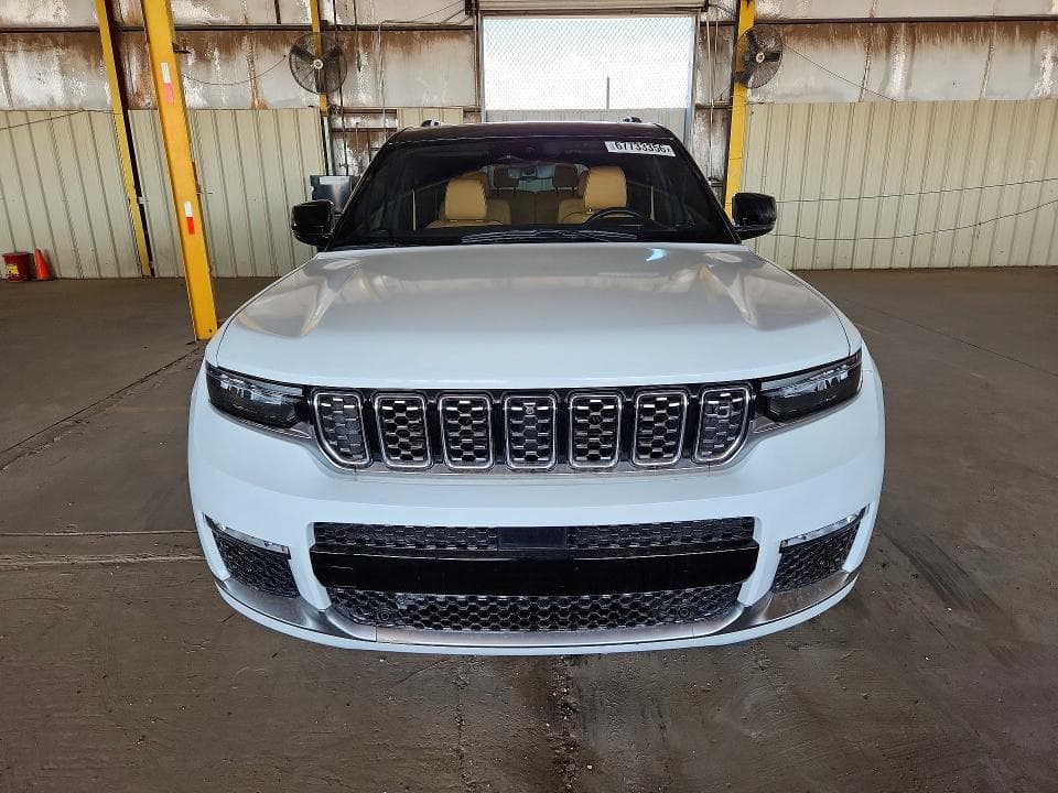 2023 JEEP GRAND CHEROKEE L SUMMIT 5