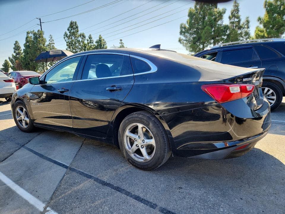 2017 CHEVROLET MALIBU LS 2