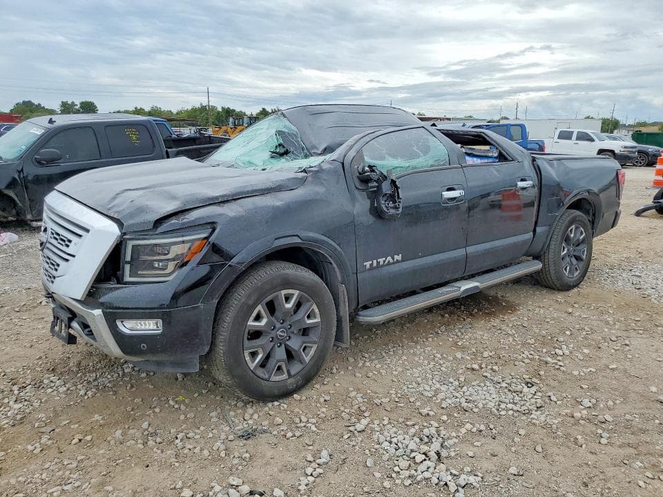 2023 NISSAN TITAN PLATINUM RESERVE