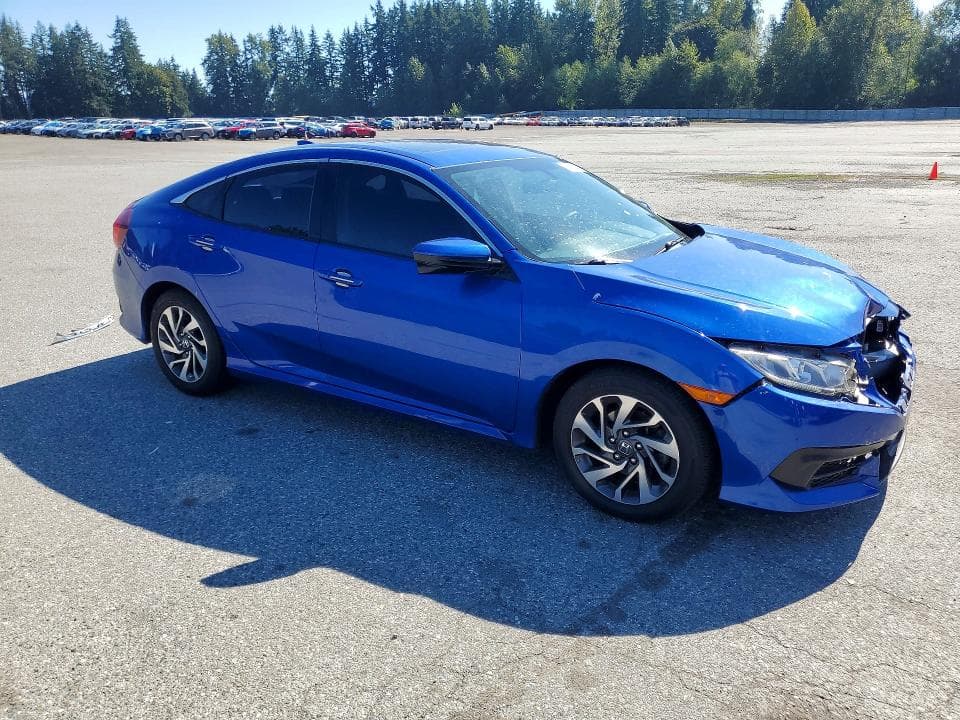 2017 HONDA CIVIC EX 4