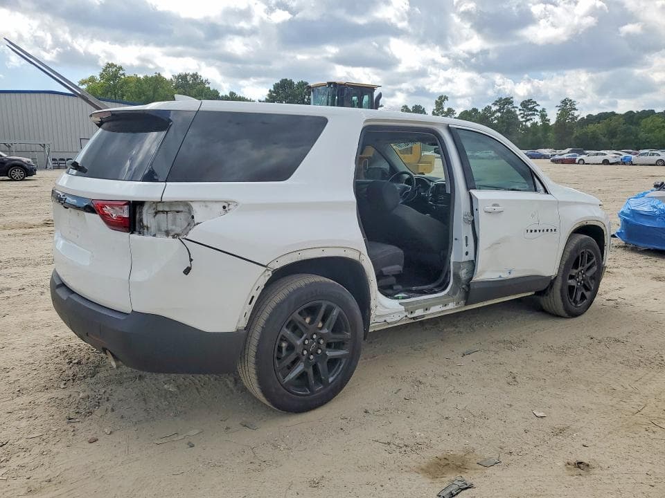2020 CHEVROLET TRAVERSE LS 3