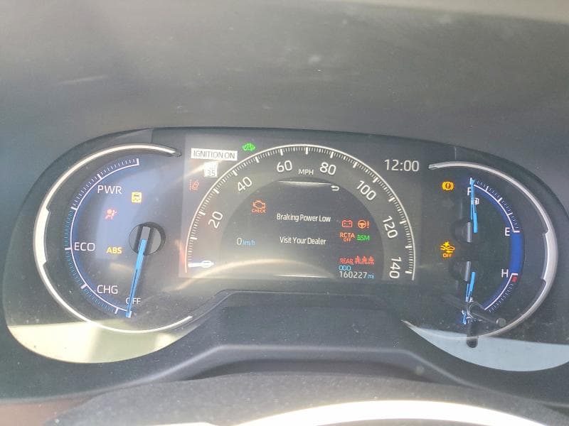 2020 TOYOTA RAV4 LIMITED 9