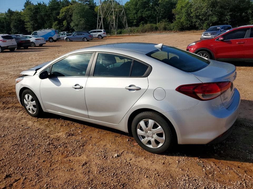 2017 KIA FORTE LX 2