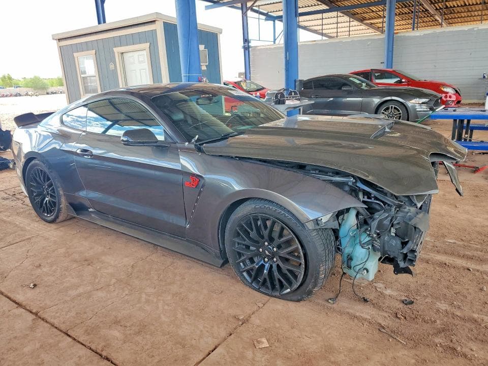 2019 FORD MUSTANG GT 4