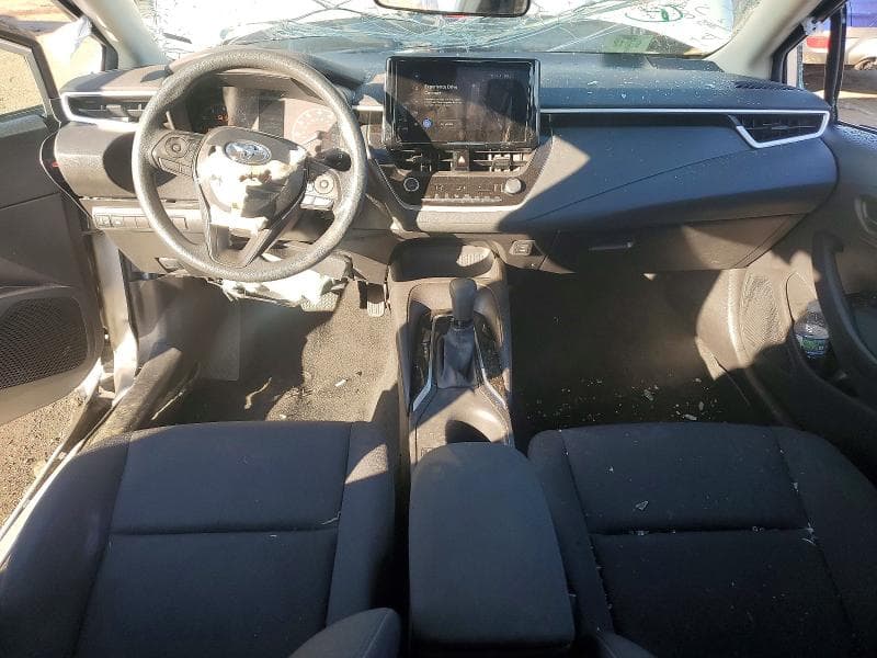 2025 TOYOTA COROLLA LE 8