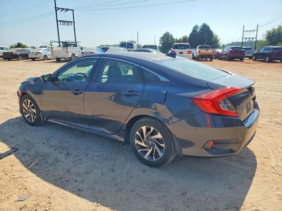 2017 HONDA CIVIC EX 2