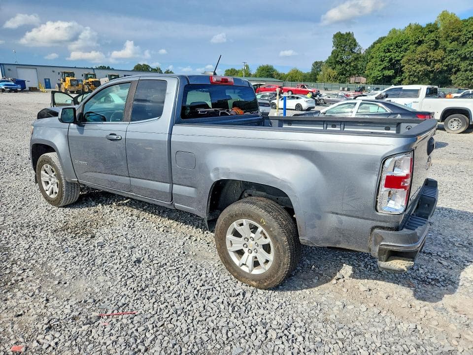 2019 CHEVROLET COLORADO LT 2