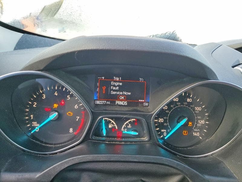 2017 FORD ESCAPE SE 9