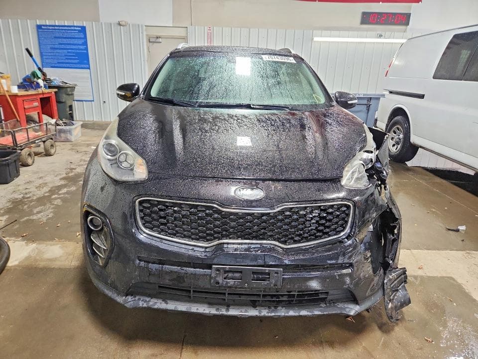 2017 KIA SPORTAGE EX 5
