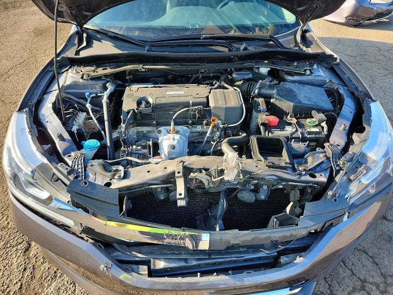 2017 HONDA ACCORD EX 11