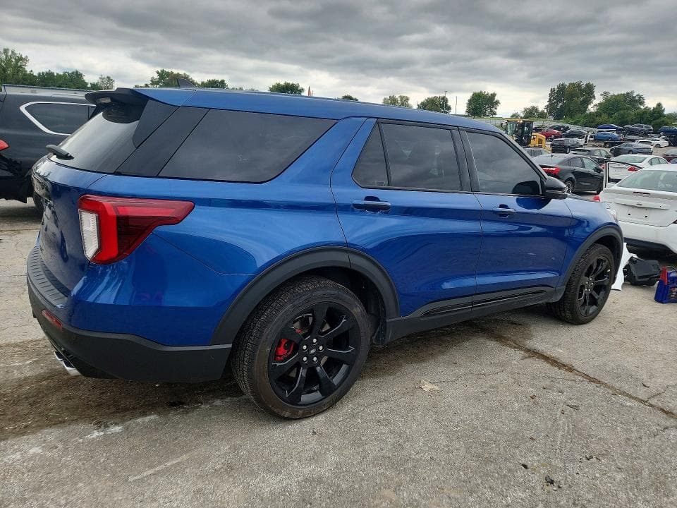 2022 FORD EXPLORER ST 3