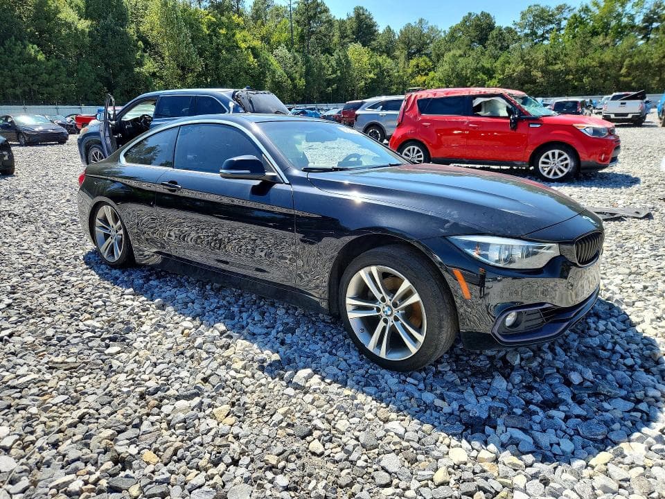 2018 BMW 430I 4