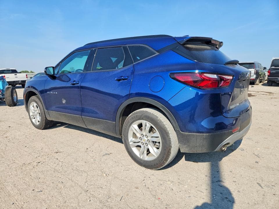 2022 CHEVROLET BLAZER 2LT 2