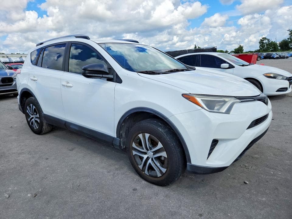 2018 TOYOTA RAV4 LE 4
