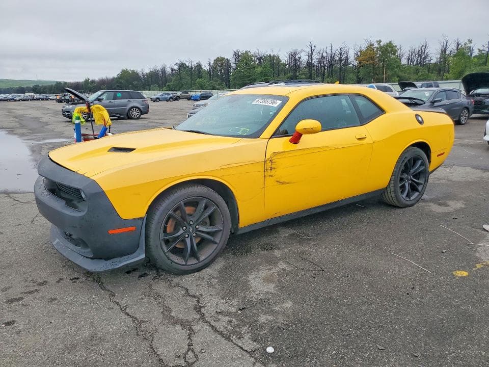 2017 DODGE CHALLENGER SXT - 1