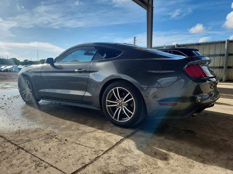 2017 FORD MUSTANG 2