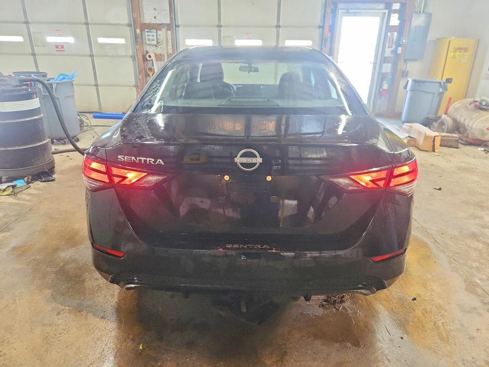 2025 NISSAN SENTRA S 6