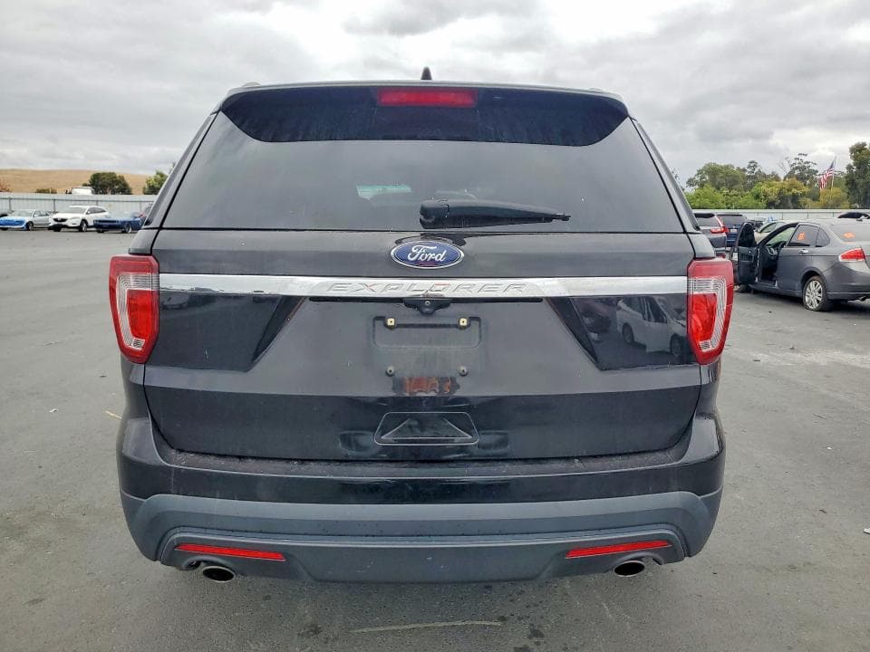 2017 FORD EXPLORER 6