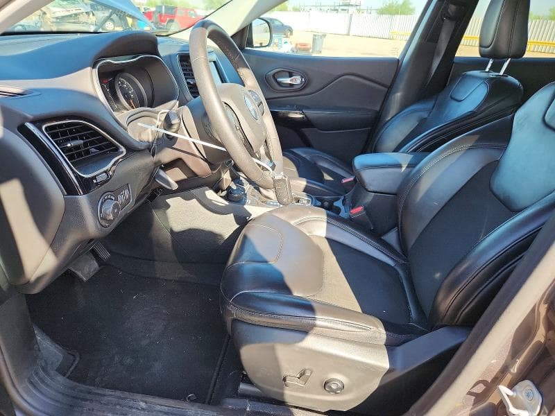 2021 JEEP CHEROKEE LATITUDE PLUS 7