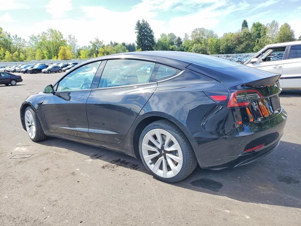 2022 TESLA MODEL 3 2