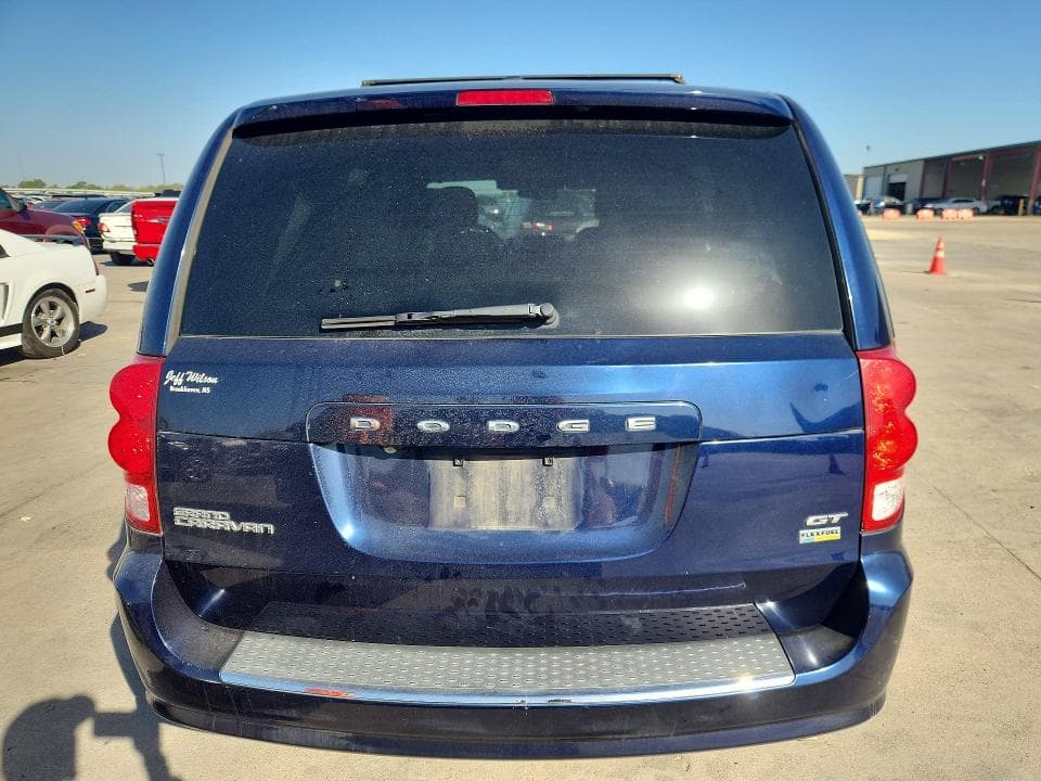 2017 DODGE GRAND CARAVAN GT 6