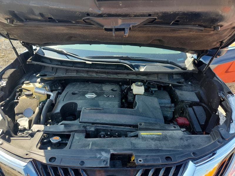 2017 NISSAN MURANO PLATINUM 11