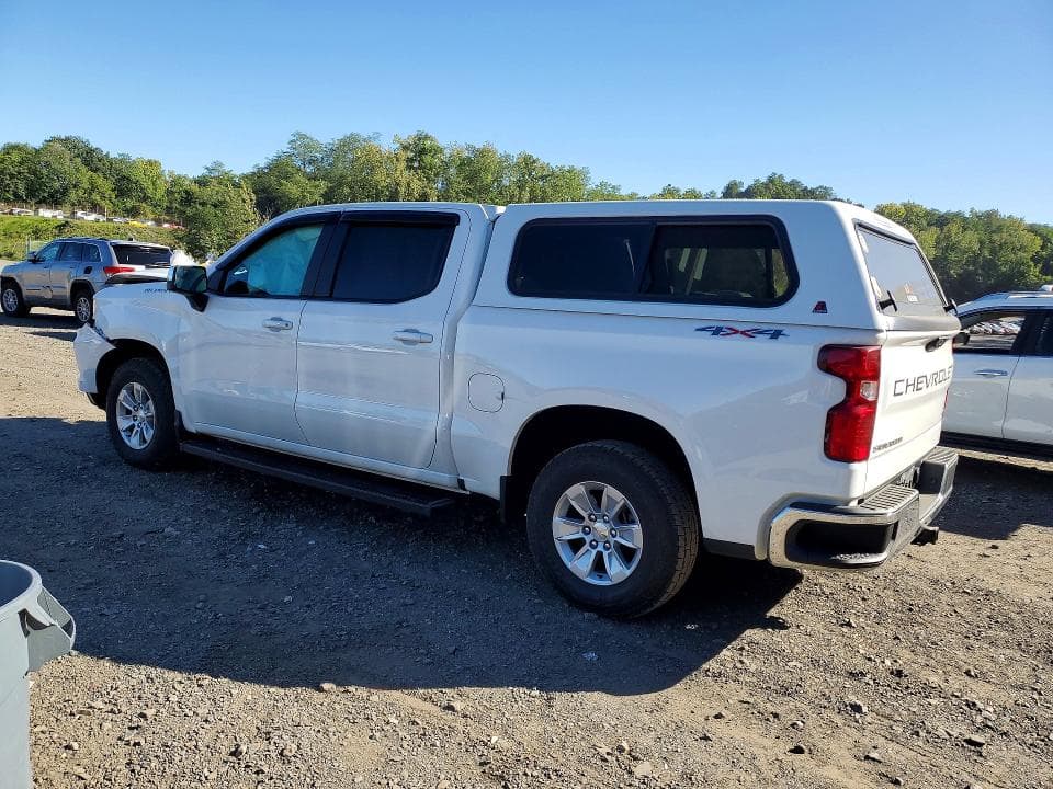 2022 CHEVROLET SILVERADO K1500 LT 2