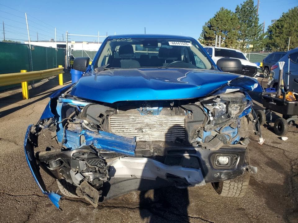 2021 FORD RANGER XL 5