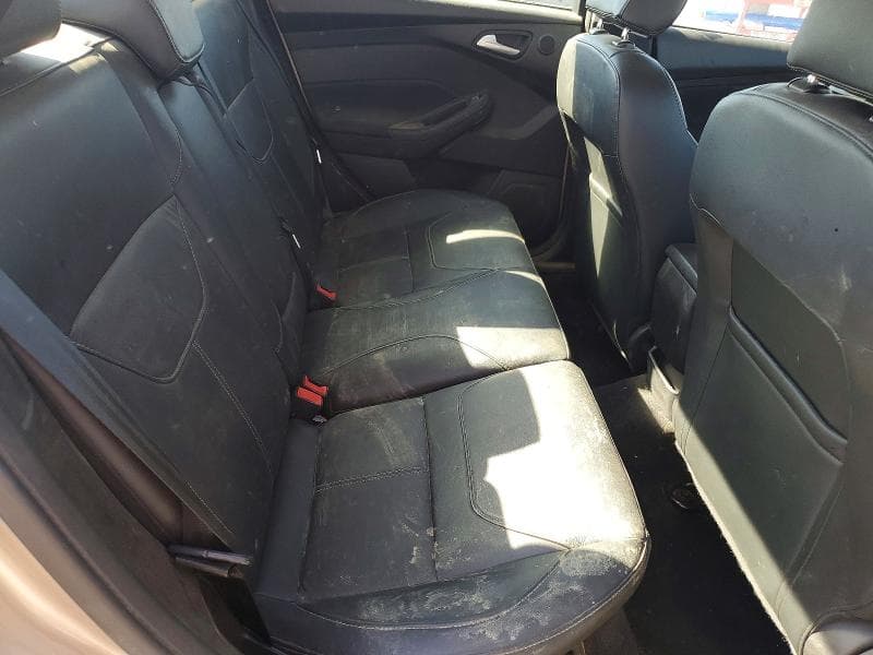 2017 FORD FOCUS TITANIUM 10