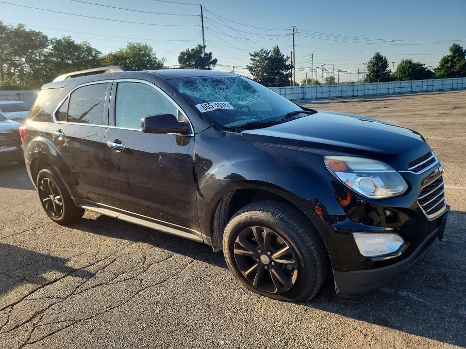 2017 CHEVROLET EQUINOX LT 4