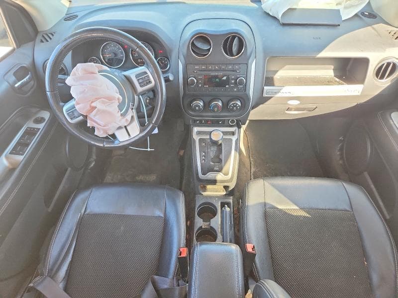2017 JEEP COMPASS LATITUDE 8