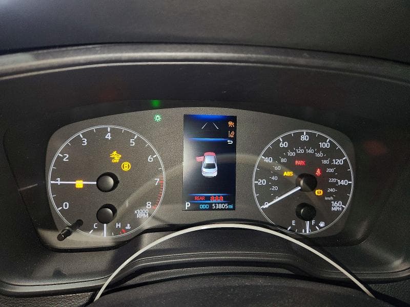2024 TOYOTA COROLLA LE 9