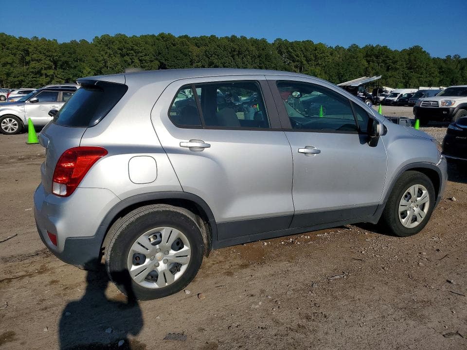 2018 CHEVROLET TRAX LS 3
