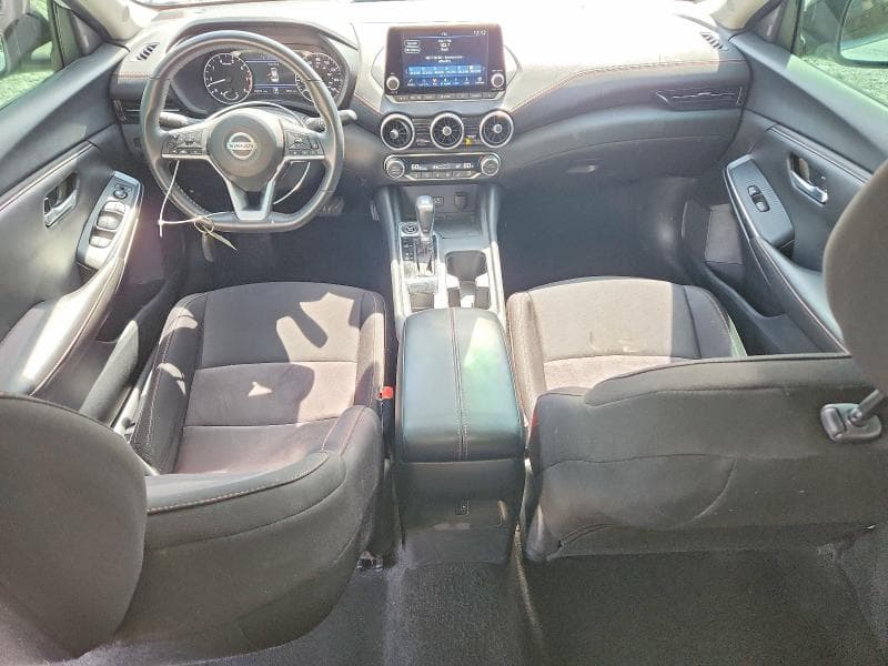 2023 NISSAN SENTRA SR 8