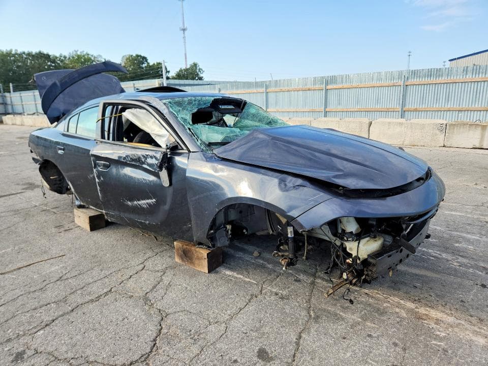 2018 DODGE CHARGER SXT PLUS 4
